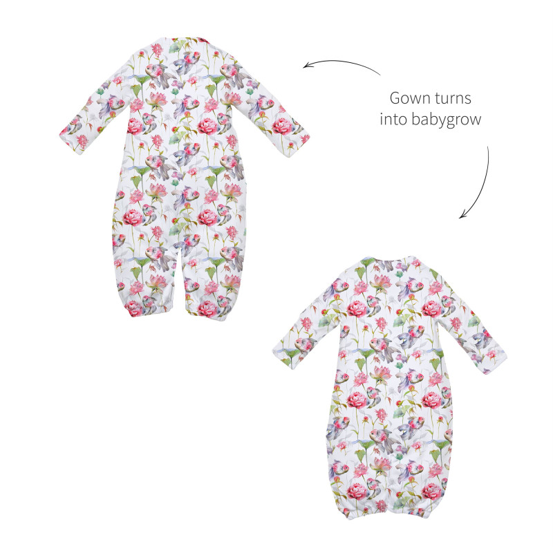 Baby converter gown TR001 Baby converter gown TR001
