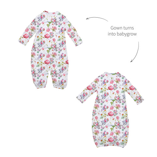 Baby converter gown TR001