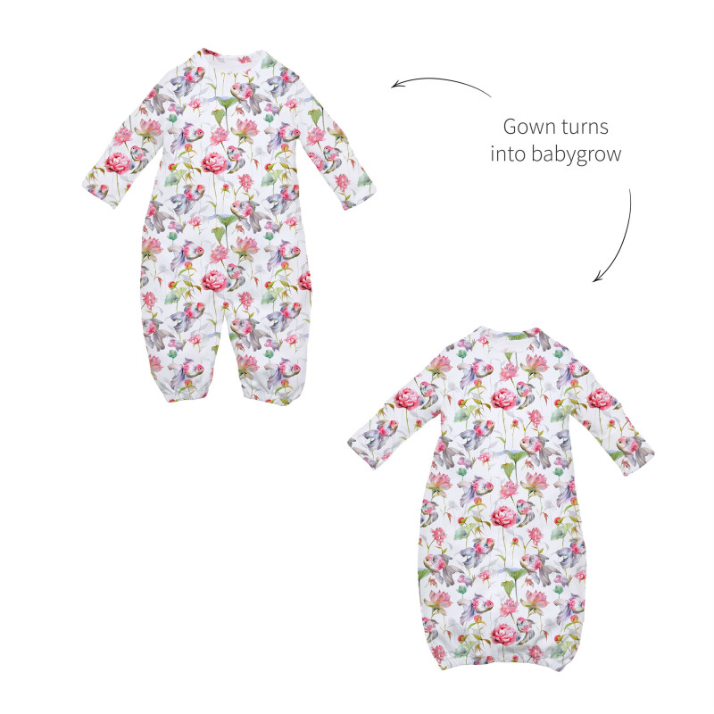 Baby converter gown TR001 Baby converter gown TR001
