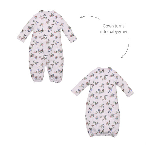 Baby converter gown TR001