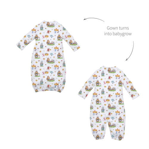 Baby converter gown TR001