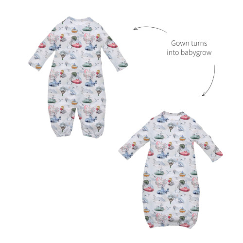 Baby converter gown TR001