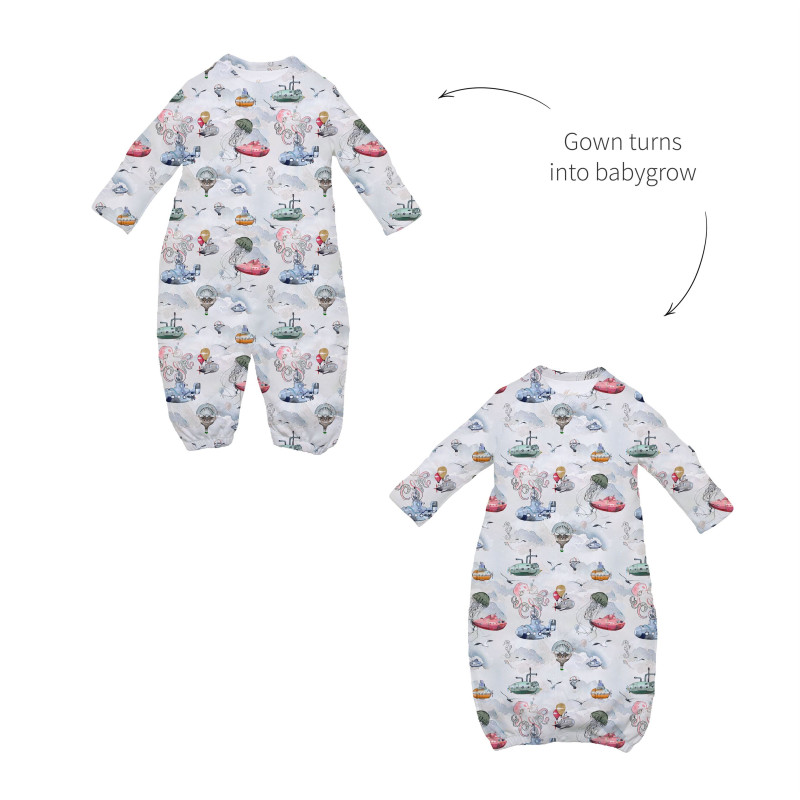 Baby converter gown TR001 Baby converter gown TR001