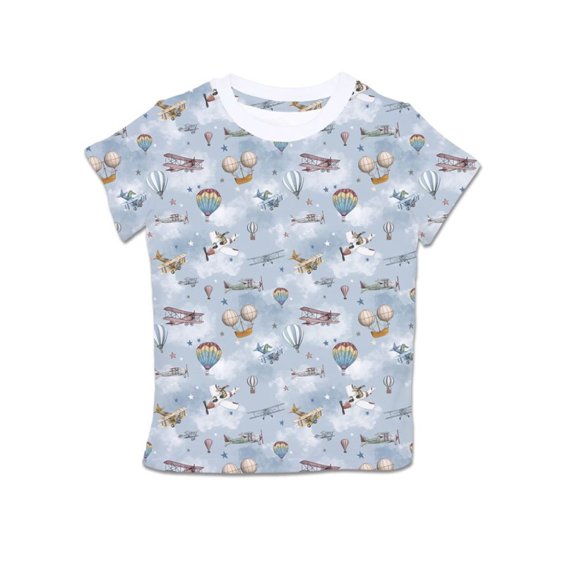 Short Sleeve T-shirt for Boys and Girls TSH001 Balloons