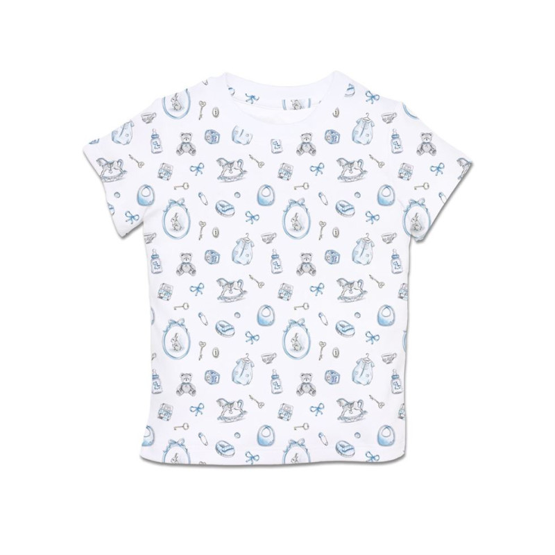 Short Sleeve T-shirt for Boys and Girls TSH001 Short Sleeve T-shirt for Boys and Girls TSH001