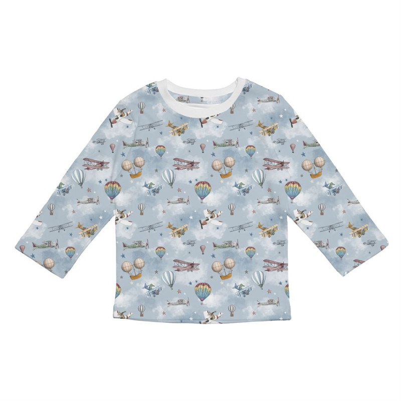Long Sleeve T-shirt for Boys and Girls TSH002 Balloons
