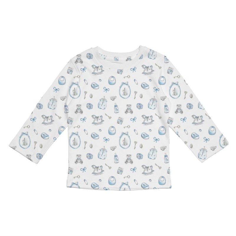 Long Sleeve T-shirt for Boys and Girls TSH002 Long Sleeve T-shirt for Boys and Girls TSH002