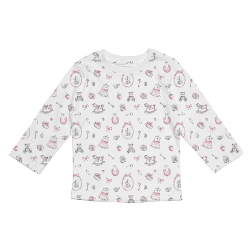 Long Sleeve T-shirt for Boys and Girls TSH002 Long Sleeve T-shirt for Boys and Girls TSH002