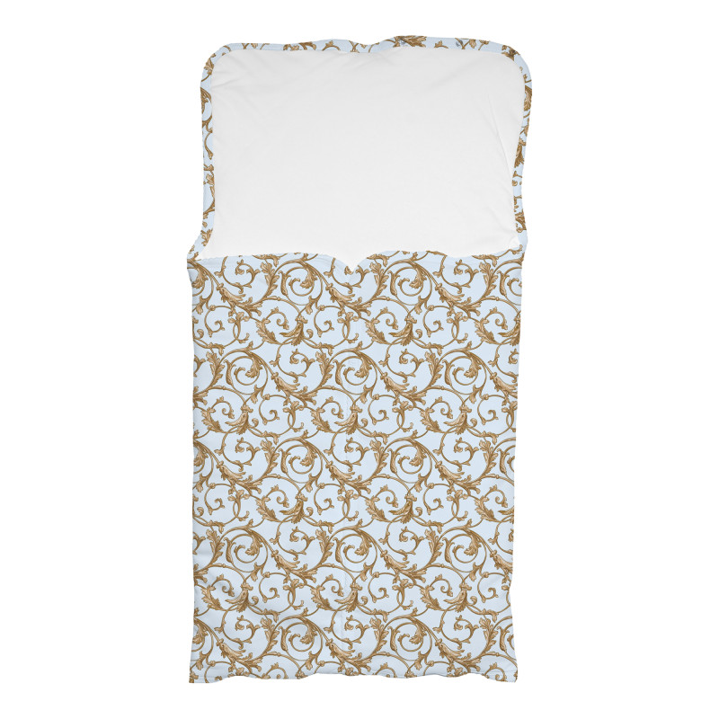 Затишний Конверт (кокон) Babynest C001 Allure Blue