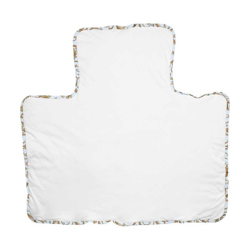 Затишний Конверт (кокон) Babynest C001 Allure Blue
