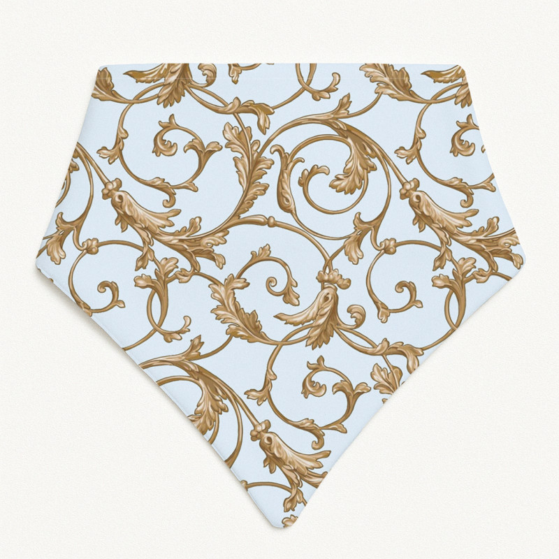 Нагрудник Bandana Bib для малышей Bib001 Allure Blue