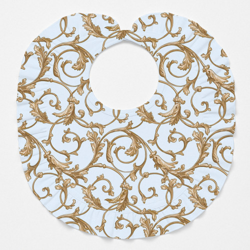 Baby Bib with Ruffles for g..