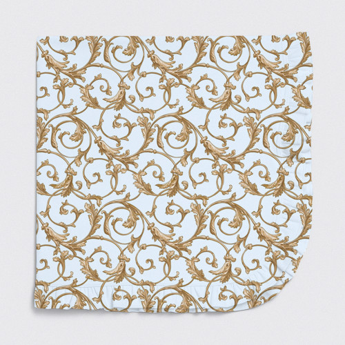 Two-Layer Baby Blanket with..