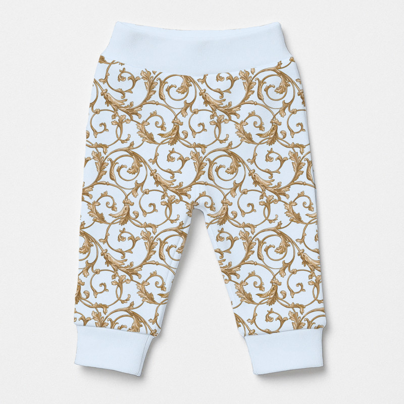Cotton Baby Joggers BR014 Allure Blue Cotton Baby Joggers BR014 Allure Blue