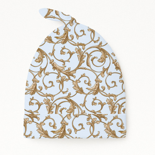 Supima Cotton Layette Hat w..