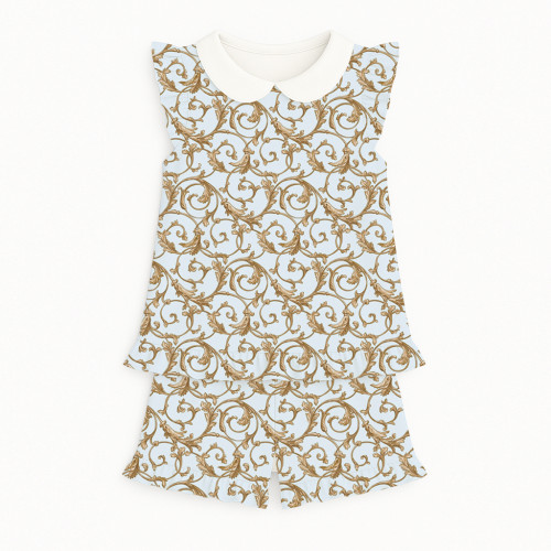 Short Supima Cotton Pyjamas..