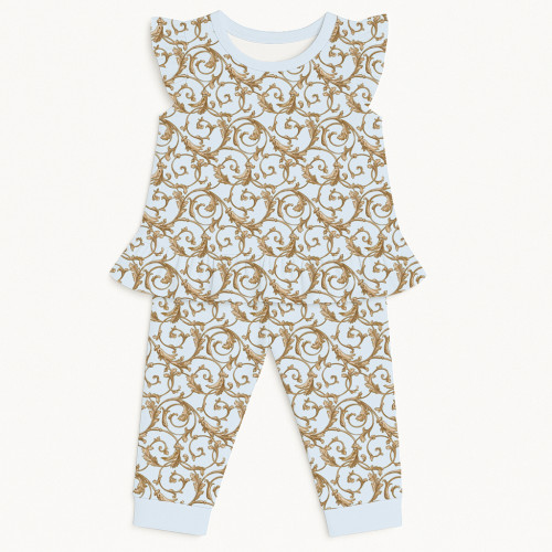 Girls Supima Cotton Pyjamas..