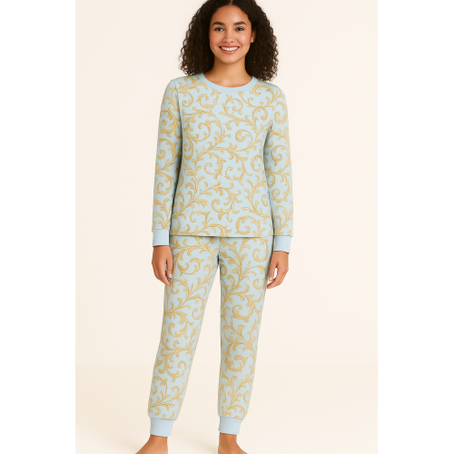 Luxury Long Adult Pyjama Se..