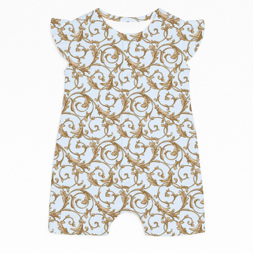 Supima Cotton Shortie with ..