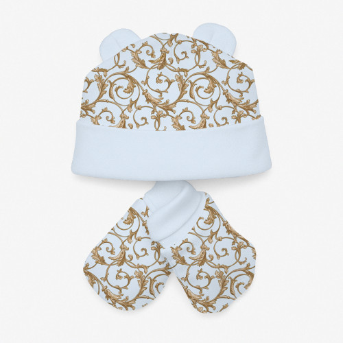 Hat and Mittens Set010 Allu..