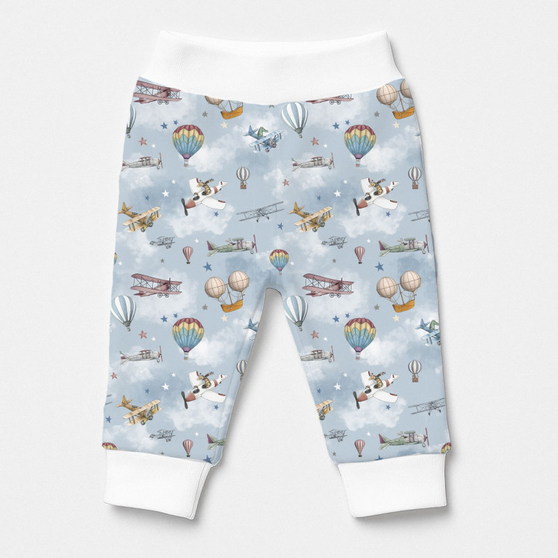Cotton Baby Joggers BR014 Balloons Cotton Baby Joggers BR014 Balloons