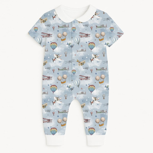 Romper Short sleeve with Co..
