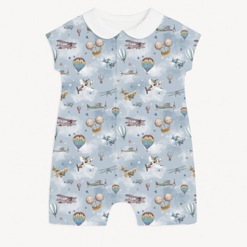 Supima Cotton Shortie with ..