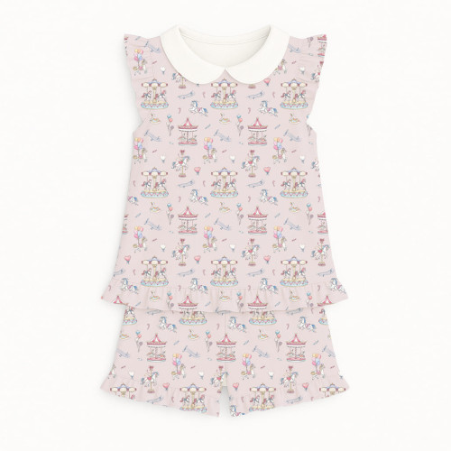 Short Supima Cotton Pyjamas..