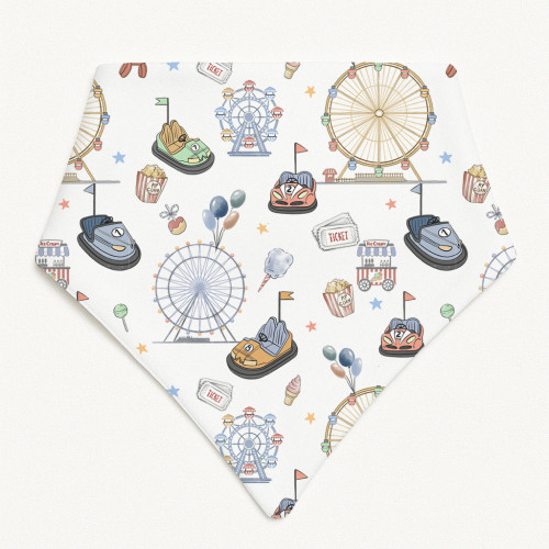 Triangle Bandana Bib for Ba..