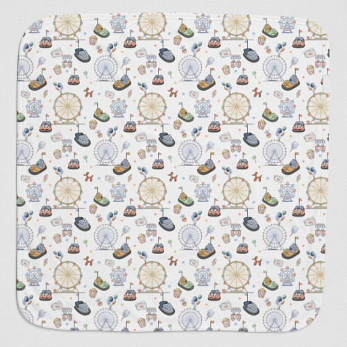 Two-Layer Baby Blanket with..