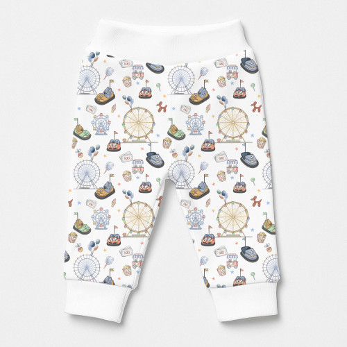 Cotton Baby Joggers BR014 B..