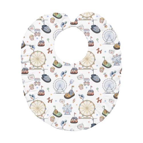 Baby Bib with Ruffles for g..
