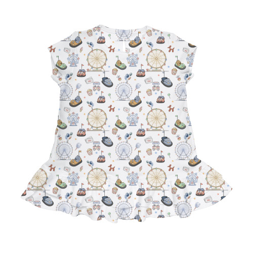 Supima Cotton Night Dress w..