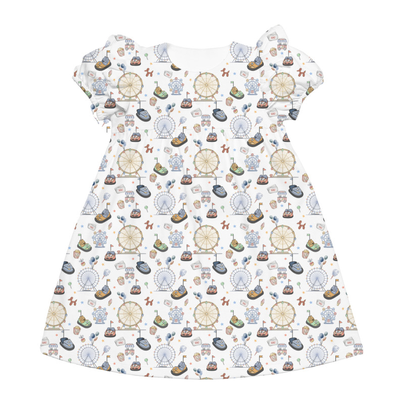 Supima Cotton Night Dress with Ruffle DR019 Supima Cotton Night Dress with Ruffle DR019