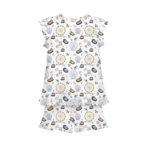Short Supima Cotton Pyjamas..