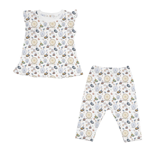 Girls Supima Cotton Pyjamas..