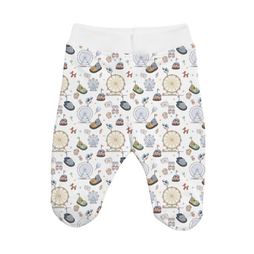 Footed Baby Pants SH002 Bum..