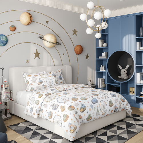 Bedding Set LIN001 – For Ba..