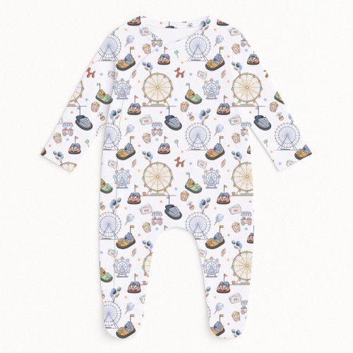 Babygrow for baby with Side..