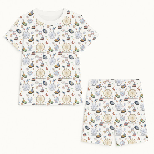 Pyjama short sleeve 100% or..