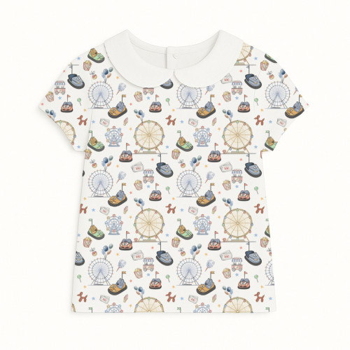 Short Sleeve T-shirt for Bo..