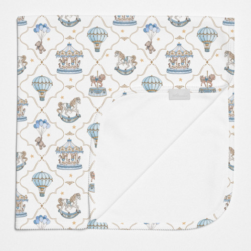 Two-Layer Baby Blanket BL00..