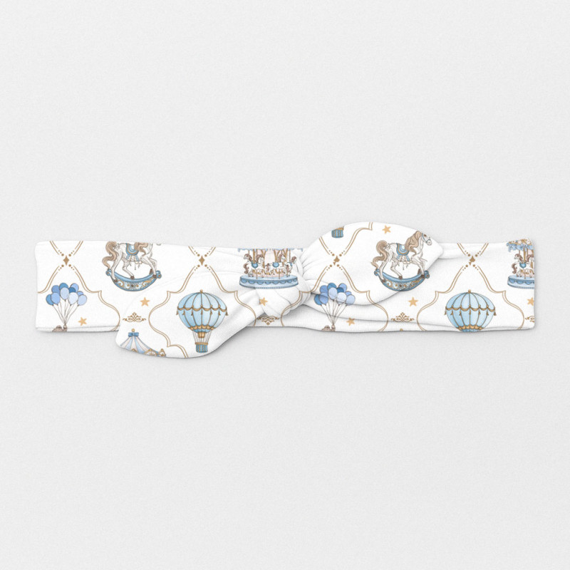 Пов’язка для дівчаток My Little Pie BOW001 Coquette blue