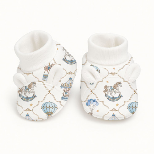 Funny Bear Booties with Ear..