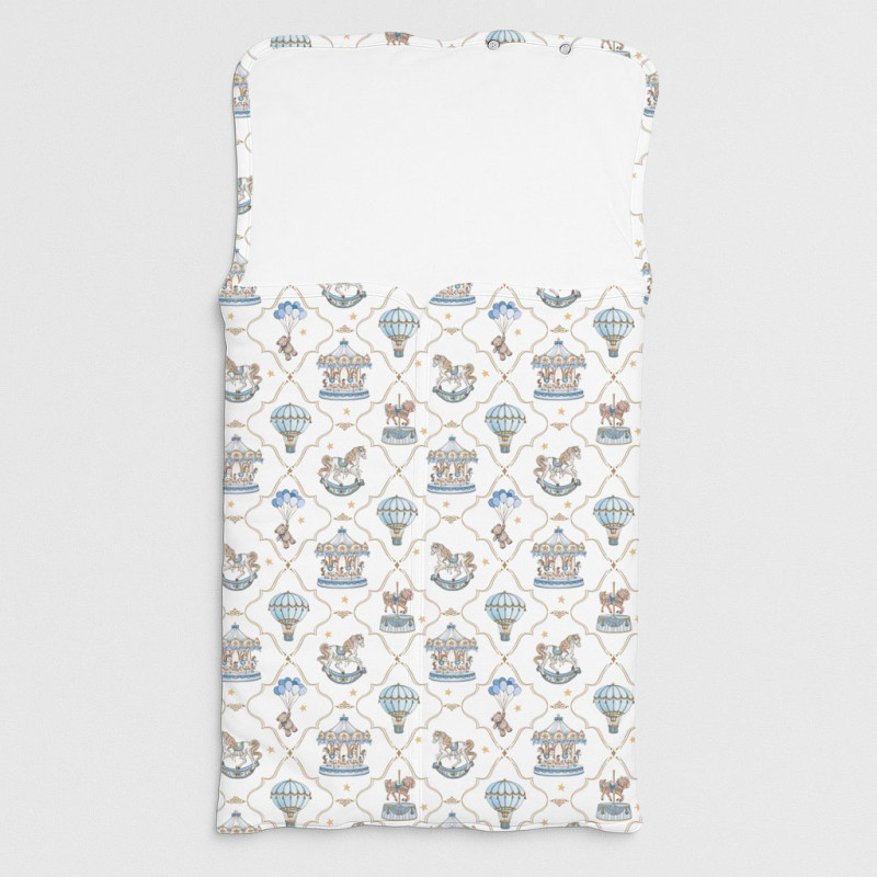 Charming Babynest C001 Coquette blue Charming Babynest C001 Coquette blue