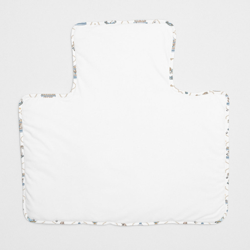 Charming Babynest C001 Coquette blue Charming Babynest C001 Coquette blue