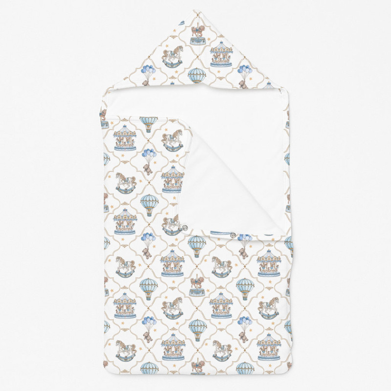 Charming Babynest C002 Coquette blue Charming Babynest C002 Coquette blue