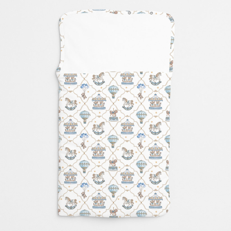 Charming Babynest C002 Coquette blue Charming Babynest C002 Coquette blue