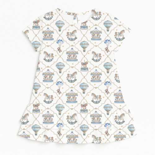 Supima Cotton Night Dress w..