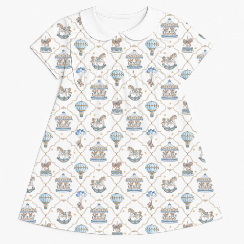 Supima Cotton Night Dress w..